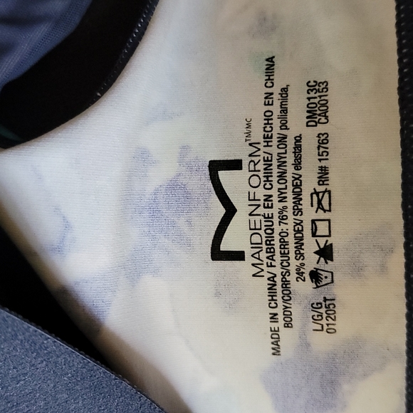 Maidenform Wireless Racerback Bralette - Picture 7 of 7